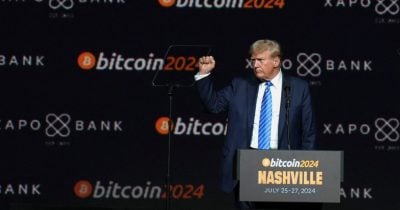 Trump calls Bitcoin speech by Coin Center director the GOAT