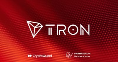 TRON’s Record-Breaking Performance in H1 2025 Highlighted in Cointelegraph and CryptoQuant Research Reports