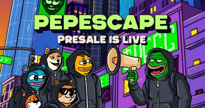 PEPESCAPE Launches Crypto Presale, Combining Memecoin Culture with Decentralized Finance Ecosystem