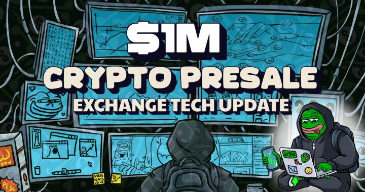 Pepescape Crypto Presale Raises $1M as Ethereum Eyes $6K, Community-Owned Exchange Gigacex Unveiled
