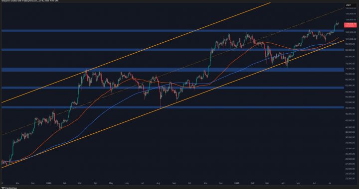 Bitcoin Price Analysis: Is Bitcoin Due for a Reset Before Its Next Breakout??