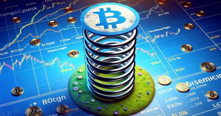 Bitcoin Price Coiling Up — Is a Surge Past $110K on Deck?