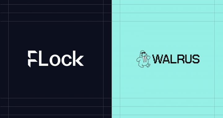 FLock.io Partners with Walrus to Power Decentralized, Privacy-Preserving AI Training