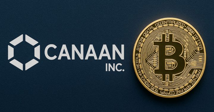 Bitcoin Mining Company Canaan Adopts BTC as Primary Reserve Asset