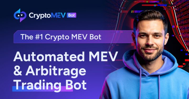 Crypto MEV Bot (Cryptomevbot.com) Launches Crypto Trading Bot for Individual and Enterprise Traders