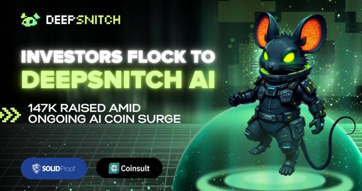 DeepSnitch Introduces Five Specialized AI Agents as Token Presale Goes Live