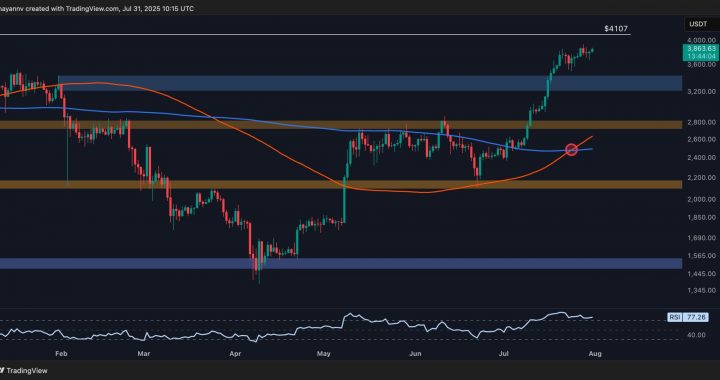 Ethereum Price Analysis: ETH Eyes Break Above $4K, But a Few Hurdles Remain
