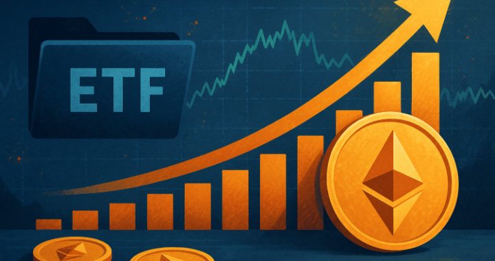 Ethereum ETF Inflows Hit 8-Week Streak—Institutions Still Buying