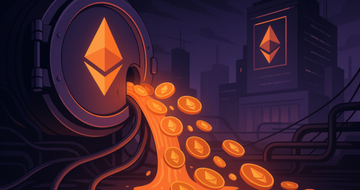Ethereum Exchange Reserve Plummets: Over 1 Million ETH Withdrawn