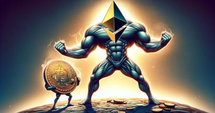 Ethereum Flexes Muscle, Outperforms Bitcoin Amid Market Momentum
