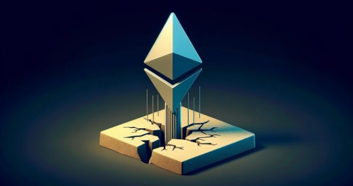 Ethereum Price Drops After Bullish Attempt — Support Area Under Pressure