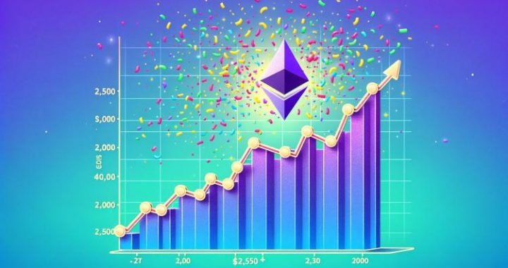 Ethereum Price Pops Above $2,550 — Can It Avoid a Quick Reversal?