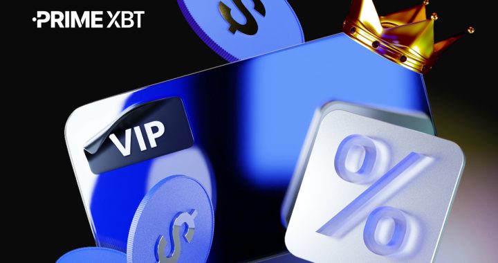 PrimeXBT Launches ‘Trade as VIP’ Campaign Offering 70% Off Trading Fees