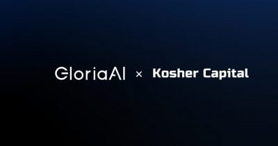 Gloria AI links up with Kosher Capital to refine agent strategies using live signal feeds