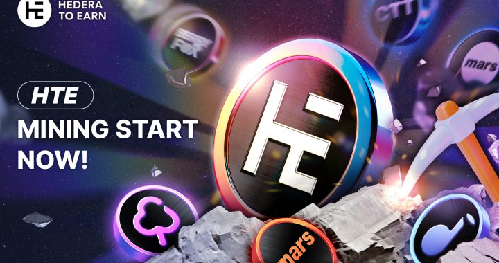 HTE Launches as the Largest Web3 Rewards Ecosystem on Hedera