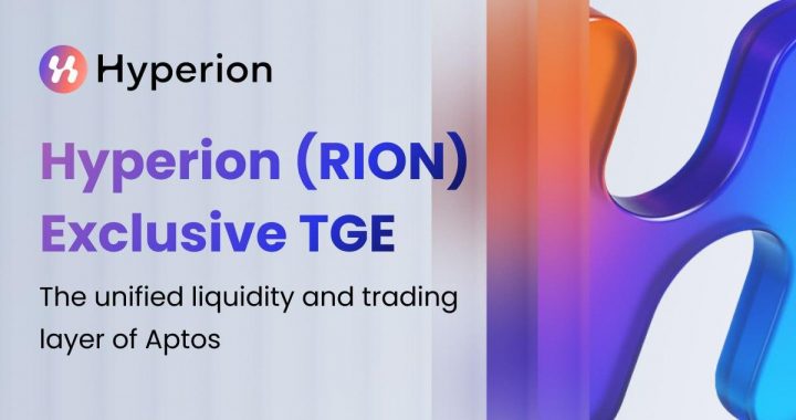 Next-Generation DEX Hyperion Launches TGE