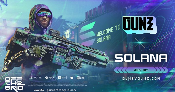 GUNZ Announces $GUN Token Expansion to Solana