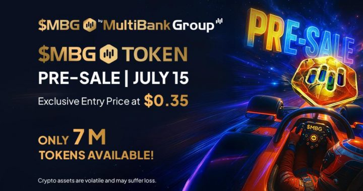 $MBG Token Pre-Sale Set for July 15 — Only 7 Million Tokens Available at $0.35