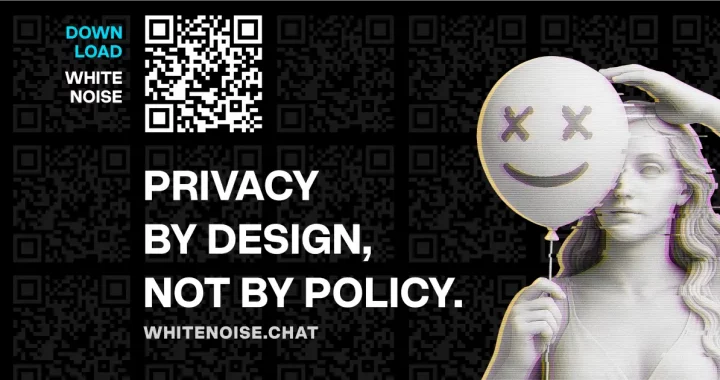 White Noise: Anonymous Nostr DMs and Encrypted Group Chat