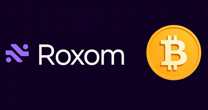 Roxom Announces Launch of Bitcoin Denominated Capital Market Platform in September