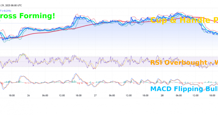 SEI Price Analysis: Cup and Handle Breakout in Play, Here’s When to Buy…