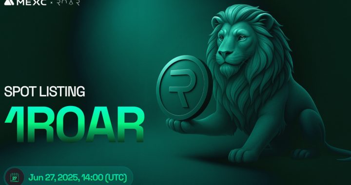 R0AR’s $1R0R Token Roars onto MEXC Exchange, Expanding DeFi Accessibility