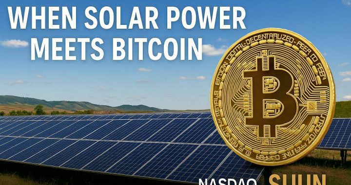 PowerBank’s 3.79 MW Geddes Solar Project Goes Live, Powering New Bitcoin Treasury Strategy