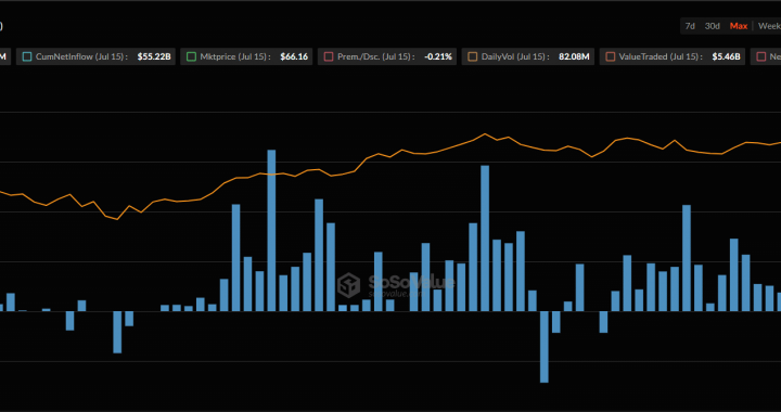 BlackRock Sets New Record: Digital Assets See $14.1B Inflows in Q2 2025, $79.6B AUM