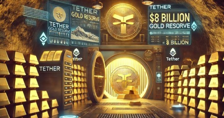 Tether Secret Swiss Vault: The $8 Billion Gold Reserve Behind The Stablecoin