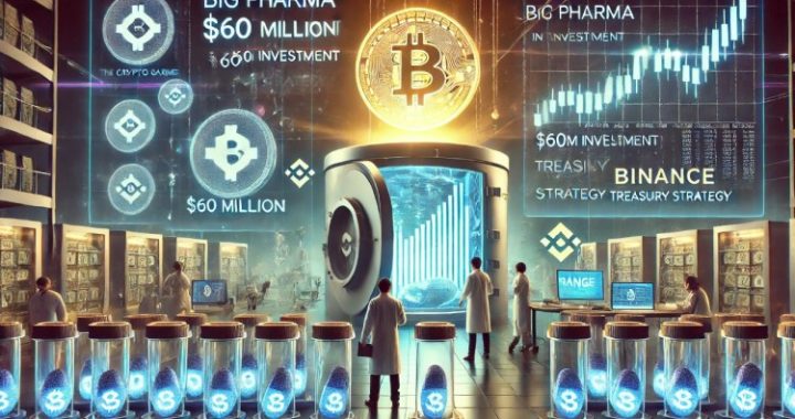 Big Pharma In The Crypto Game: $60M Investment For BNB Treasury Strategy