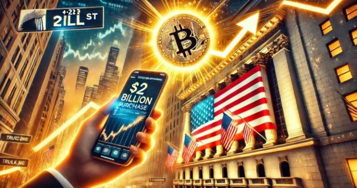 Trump Media’s $2 Billion Bitcoin Buy Sparks Surge In Stock Price