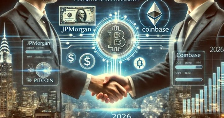JPMorgan, Coinbase Forge Historic Pact For Direct Bank-Crypto Wallet Integration By 2026