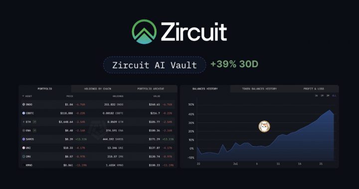 Zircuit Launches AI Trading Engine for Lightning-Fast, Cross-Chain Trading