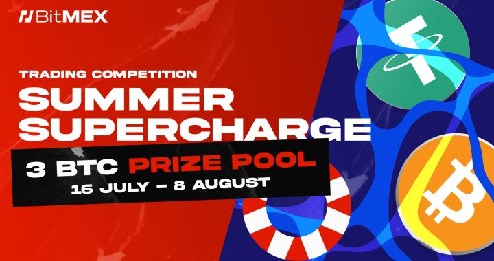 BitMEX Launches Summer Supercharge Trading Competition With 3 BTC Prize Pool
