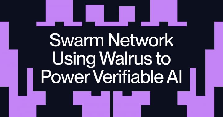 Swarm Network Selects Walrus to Power Verifiable AI on Rollup.News