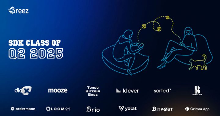 Breez SDK Onboards 12 More Apps To The Bitcoin Lighting Network in Q2