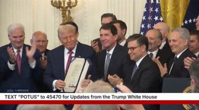 Trump signs GENIUS Act into law, establishing federal framework for stablecoins
