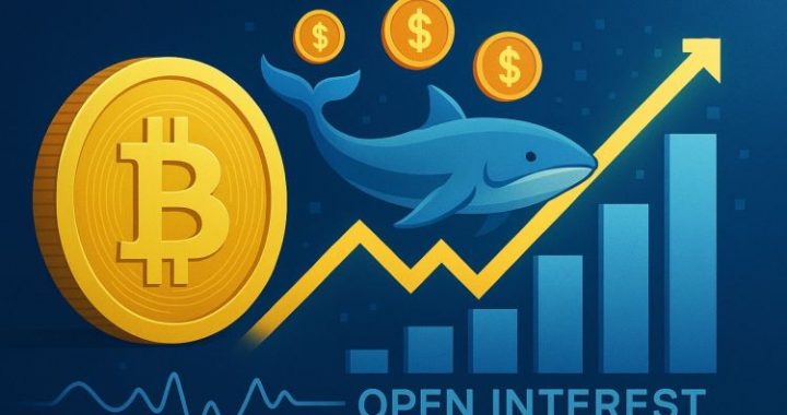 $4B Increase In Bitcoin Open Interest Fueled By Whale Transfers To Exchanges – Details