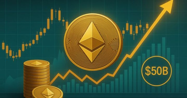 Ethereum Open Interest Hits Record $50 Billion – Volatility Incoming?