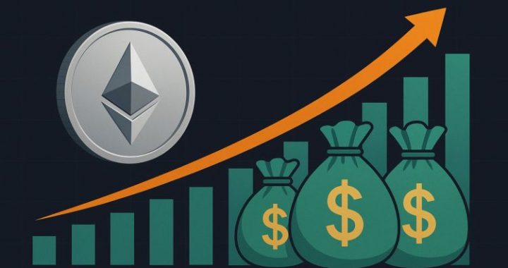 Ethereum Big-Money Flow Hits 3-Year High With $100B In Weekly Volume