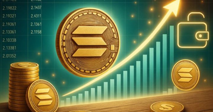 Solana Hits New Milestone: Wallets Holding 0.1+ SOL Reach Record High