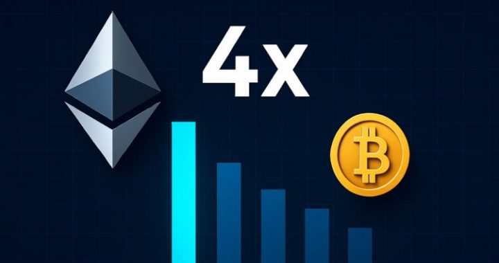 BlackRock Goes Heavy on Ethereum: Buys 4x More ETH Than BTC