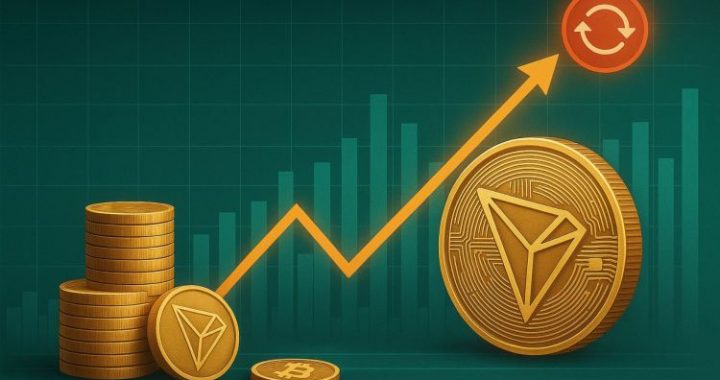 Tron DeFi Activity Expands: SunSwap Hits $3B+ Monthly Swaps In 2025