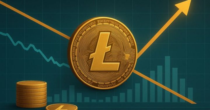 Litecoin Surges Past Descending Resistance – Bulls Target $97.10 Level