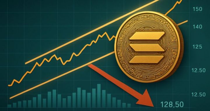 Solana Tests Rising Channel Support – Breakdown Could Send Price To $128.50 Level