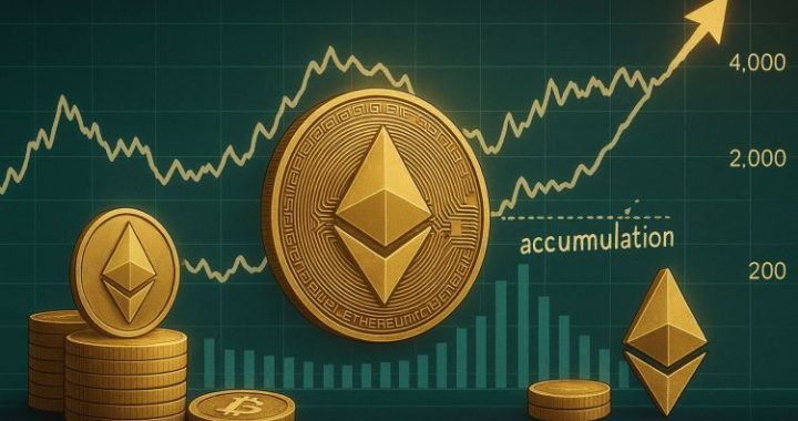 Ethereum Wyckoff Accumulation Hints At Explosive Q3 – $4K Level In Sight