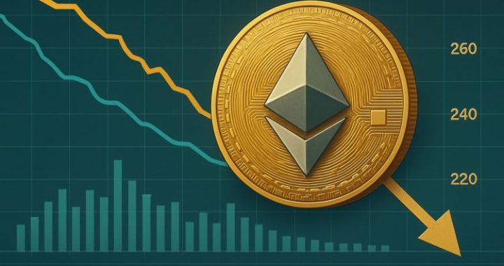 Ethereum Risks Downside If Resistance Holds: $2,700 Level Is Critical