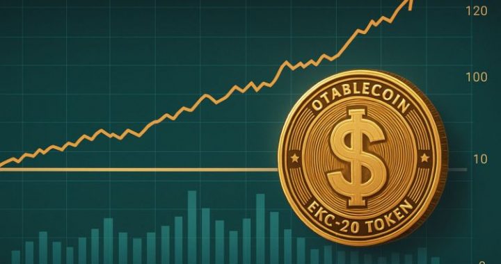ERC-20 Stablecoin Supply Hits All-Time High At $121B – Liquidity On The Rise