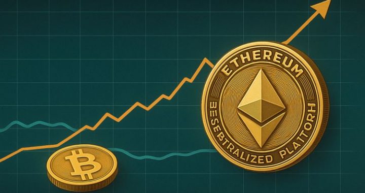 Ethereum Price Action Signals Momentum Shift: BTC Sleeps And ETH Moves