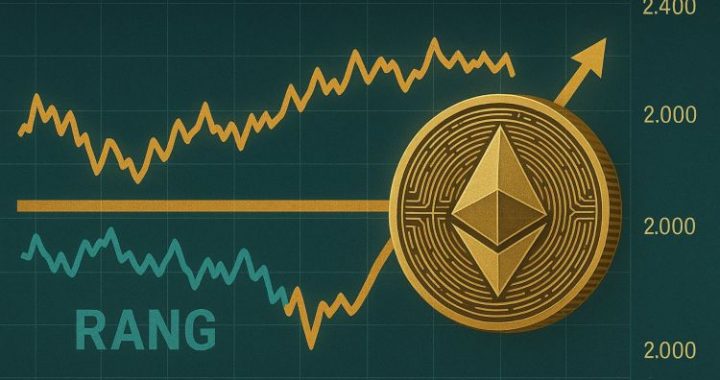 Ethereum Back At Range Highs: Breakout Above $2,800 Could Ignite Altseason